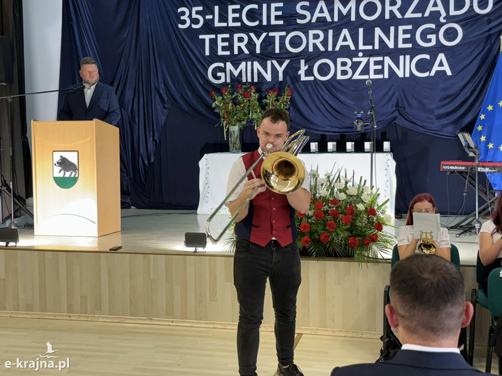 35-lecie Samorządu Terytorialnego Gminy Łobżenica
