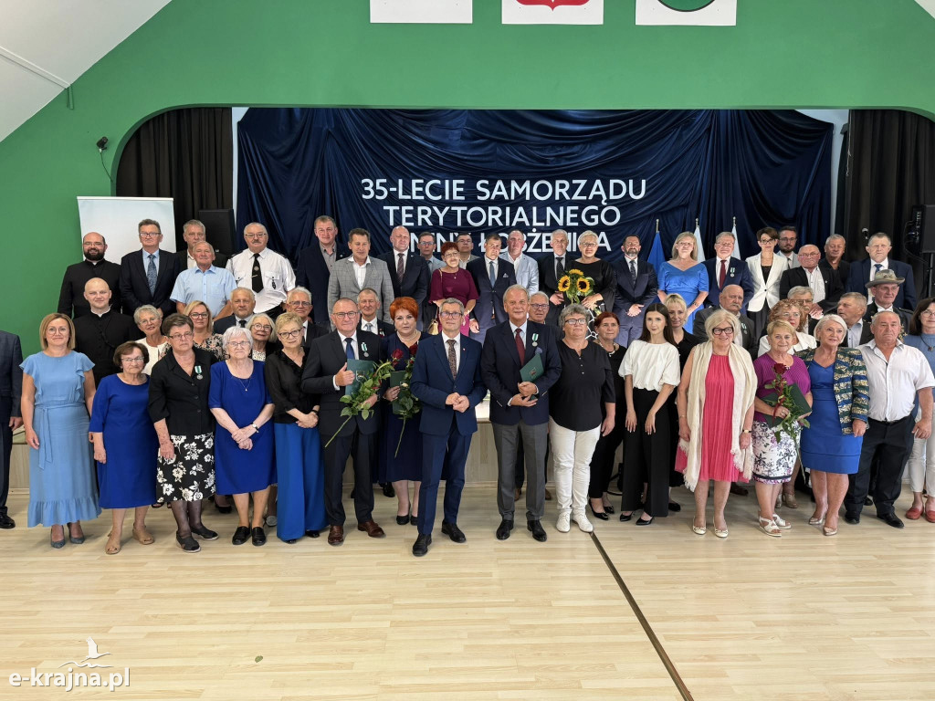 35-lecie Samorządu Terytorialnego Gminy Łobżenica