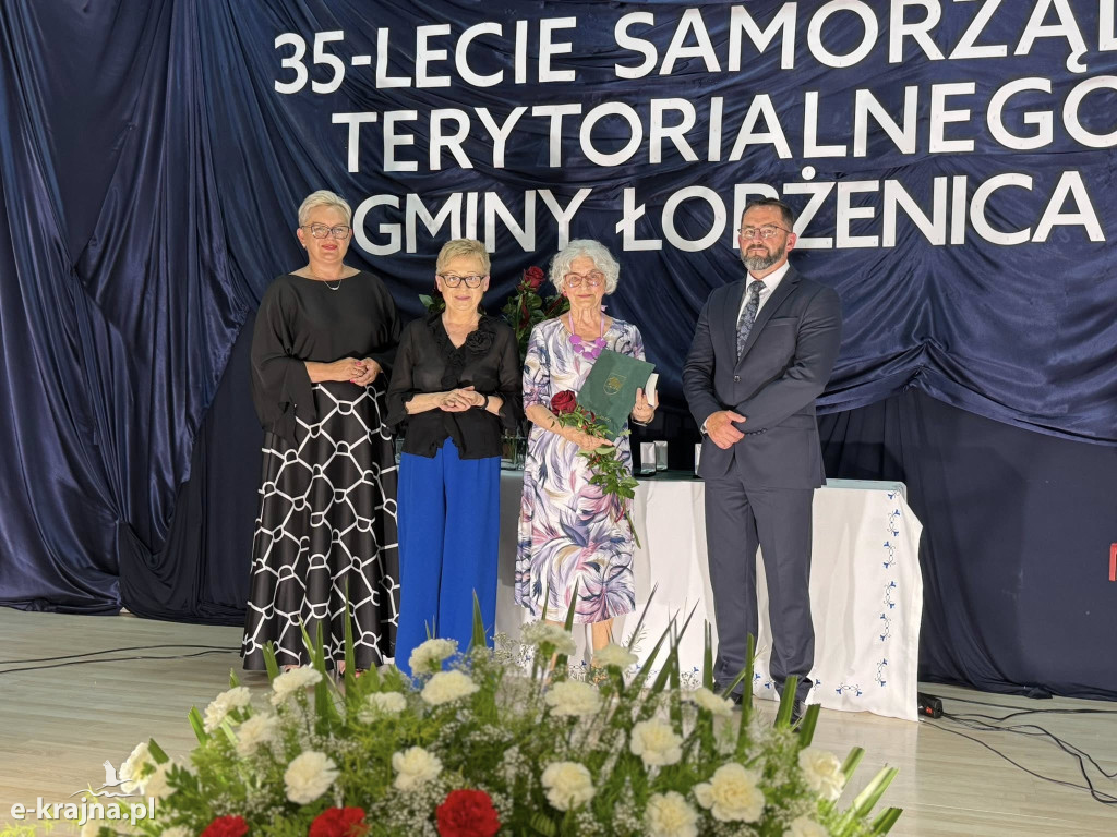 35-lecie Samorządu Terytorialnego Gminy Łobżenica