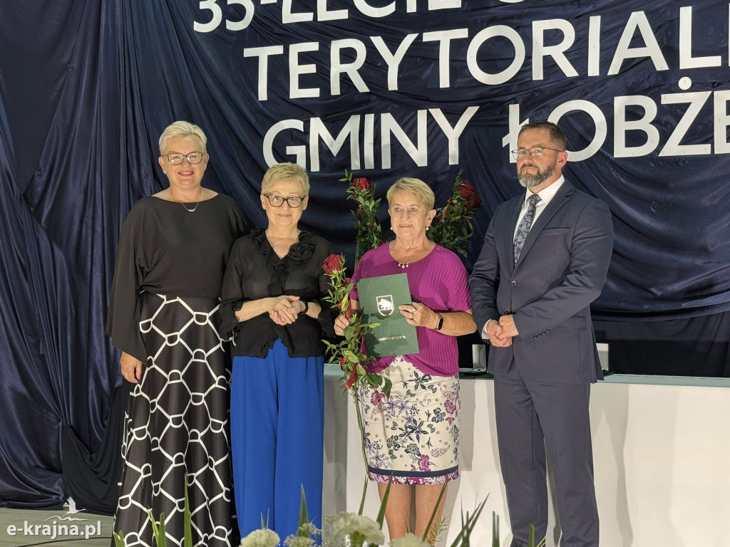 35-lecie Samorządu Terytorialnego Gminy Łobżenica