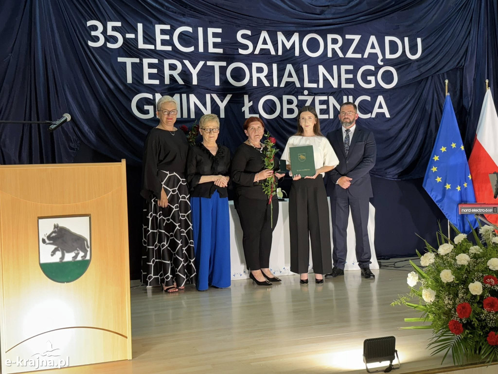 35-lecie Samorządu Terytorialnego Gminy Łobżenica