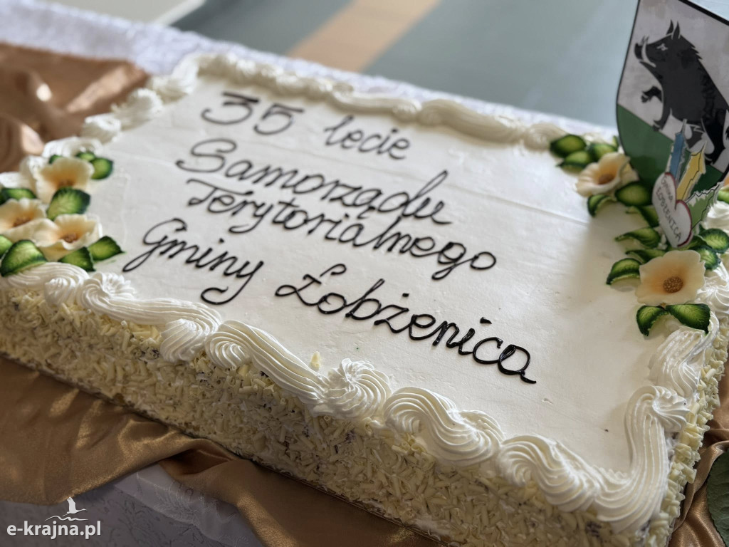 35-lecie Samorządu Terytorialnego Gminy Łobżenica