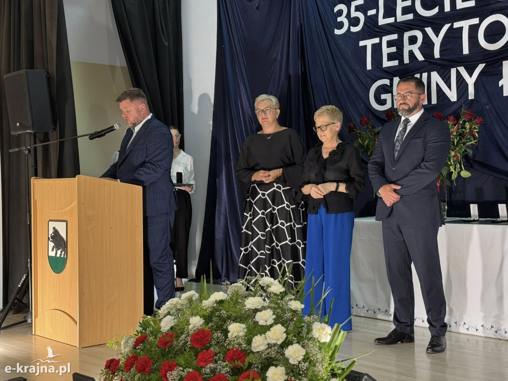 35-lecie Samorządu Terytorialnego Gminy Łobżenica