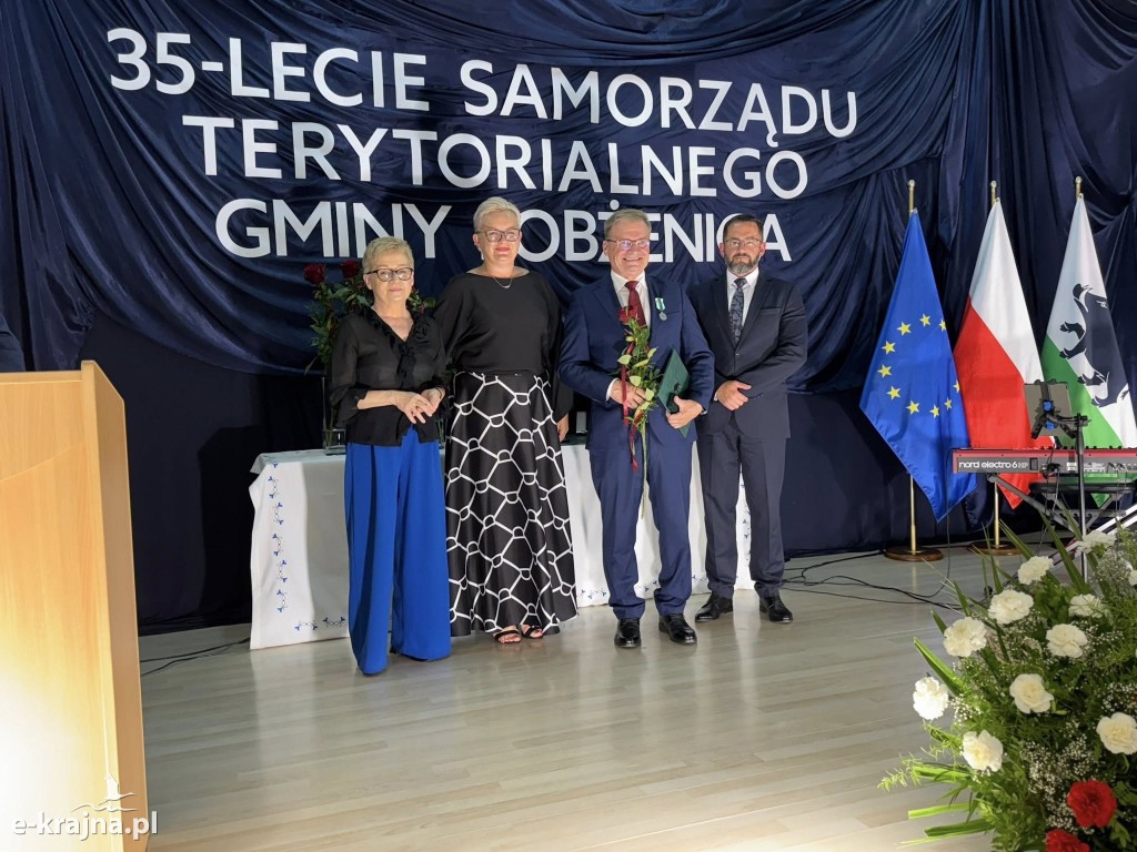 35-lecie Samorządu Terytorialnego Gminy Łobżenica