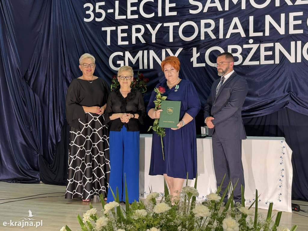 35-lecie Samorządu Terytorialnego Gminy Łobżenica