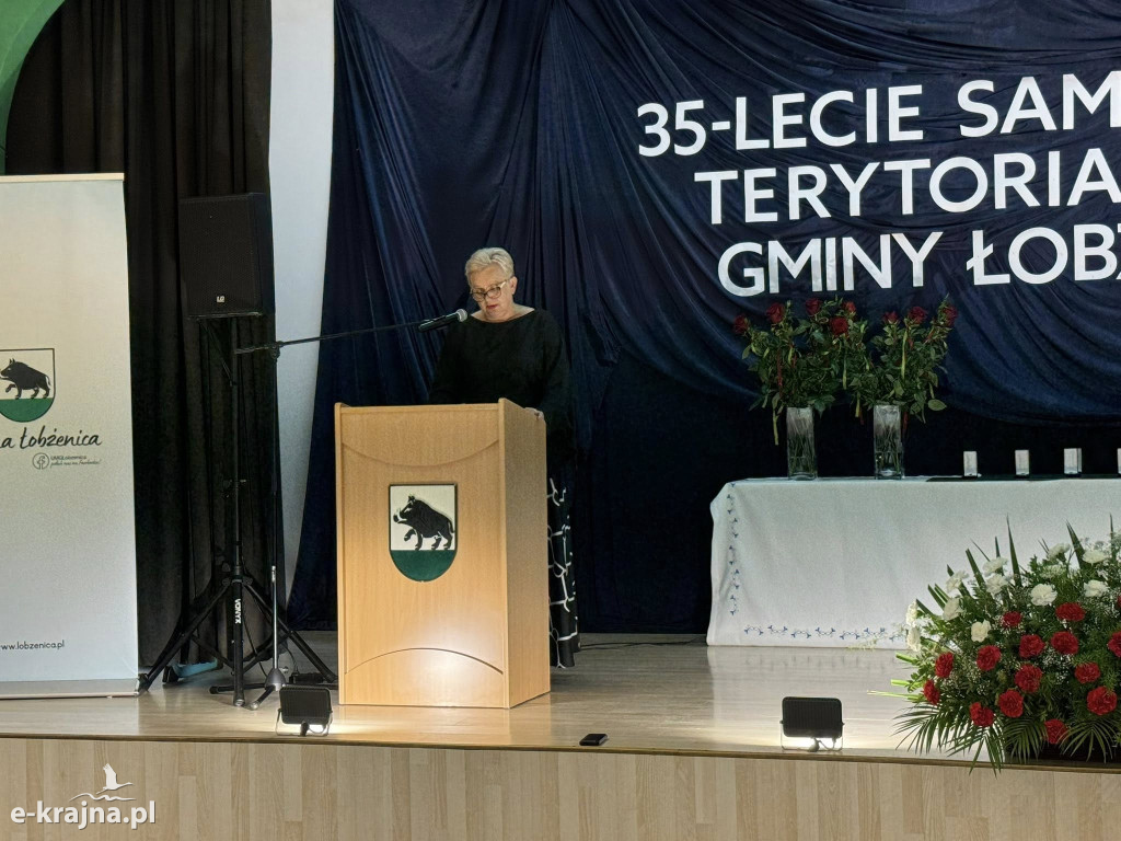35-lecie Samorządu Terytorialnego Gminy Łobżenica