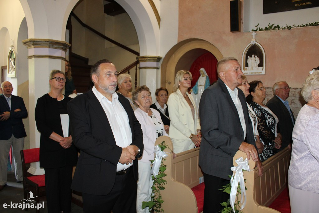 Jubileusz 100-lecia Parafii pw. Świętego Macieja Apostoła w Orlu