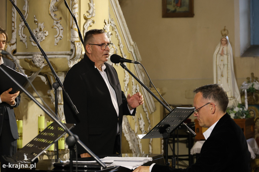 Polski Chór Męski i Wyrzyski Chór Kameralny na zakończenie Dni Łobżenicy