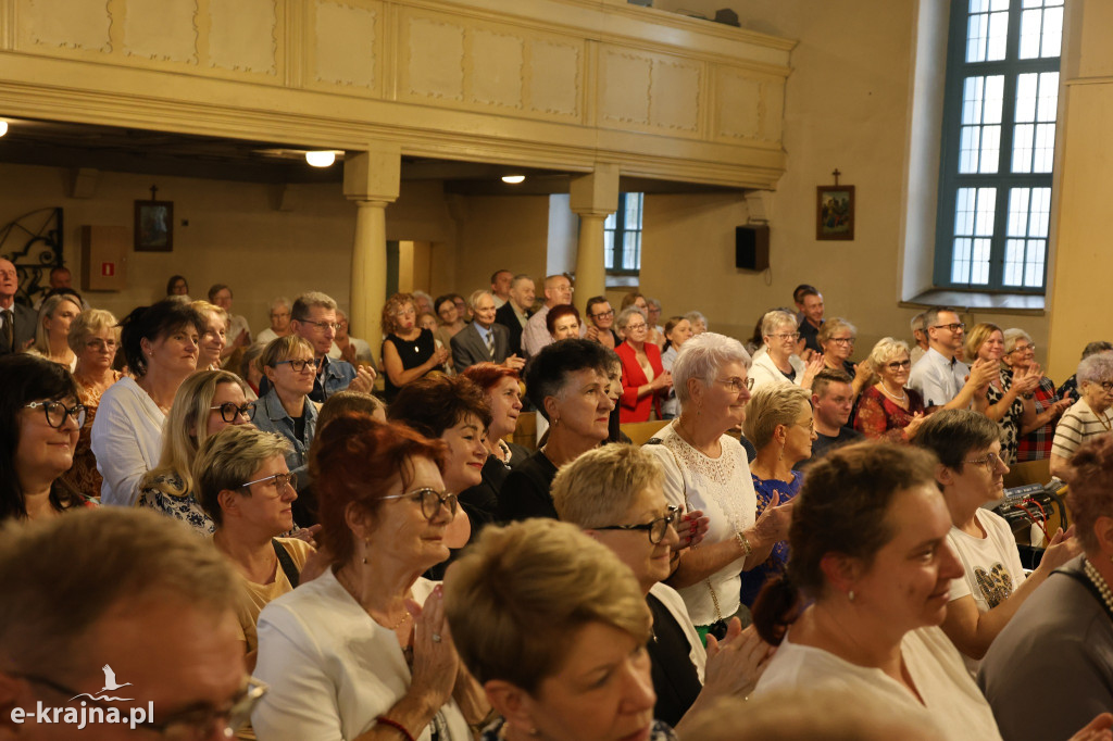 Polski Chór Męski i Wyrzyski Chór Kameralny na zakończenie Dni Łobżenicy