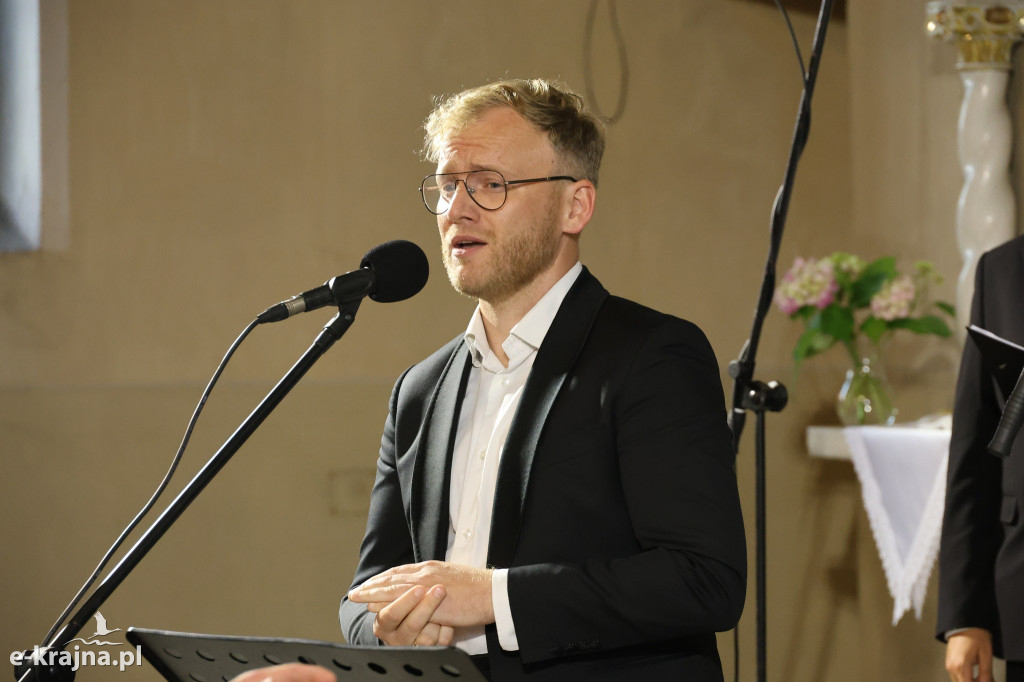 Polski Chór Męski i Wyrzyski Chór Kameralny na zakończenie Dni Łobżenicy