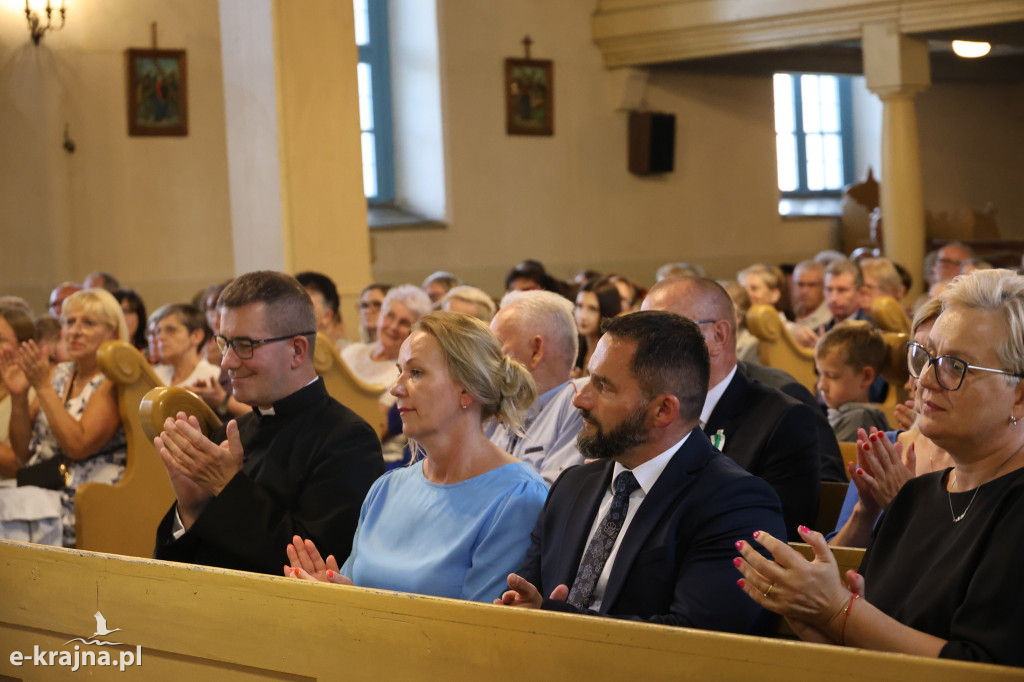 Polski Chór Męski i Wyrzyski Chór Kameralny na zakończenie Dni Łobżenicy