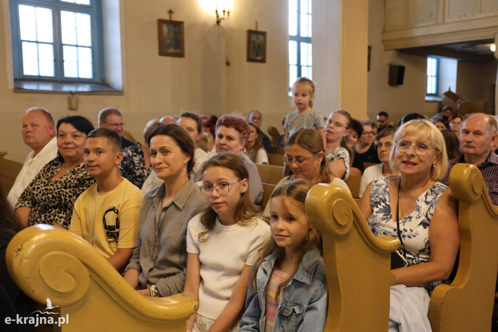 Polski Chór Męski i Wyrzyski Chór Kameralny na zakończenie Dni Łobżenicy