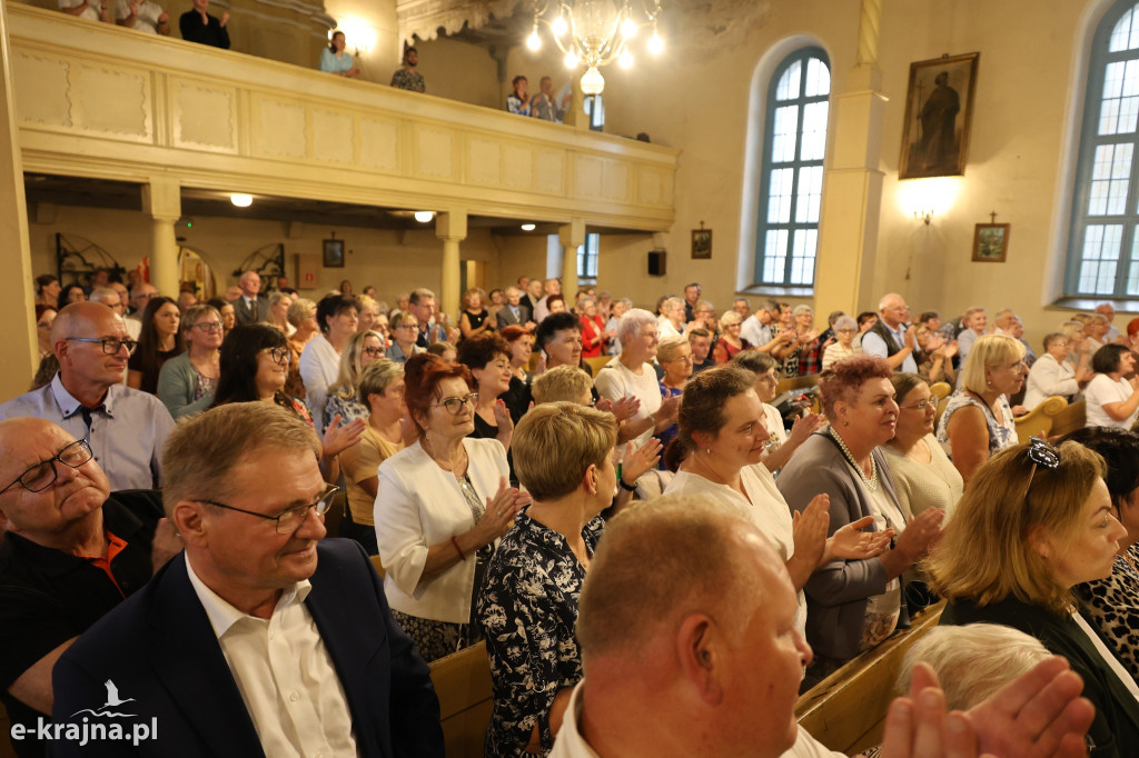 Polski Chór Męski i Wyrzyski Chór Kameralny na zakończenie Dni Łobżenicy