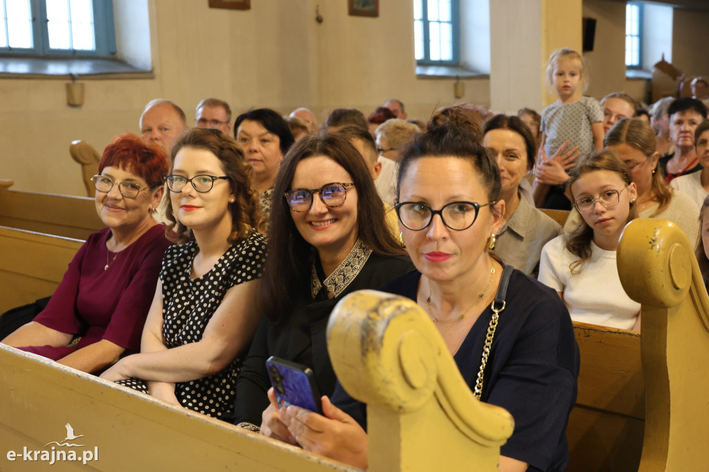 Polski Chór Męski i Wyrzyski Chór Kameralny na zakończenie Dni Łobżenicy