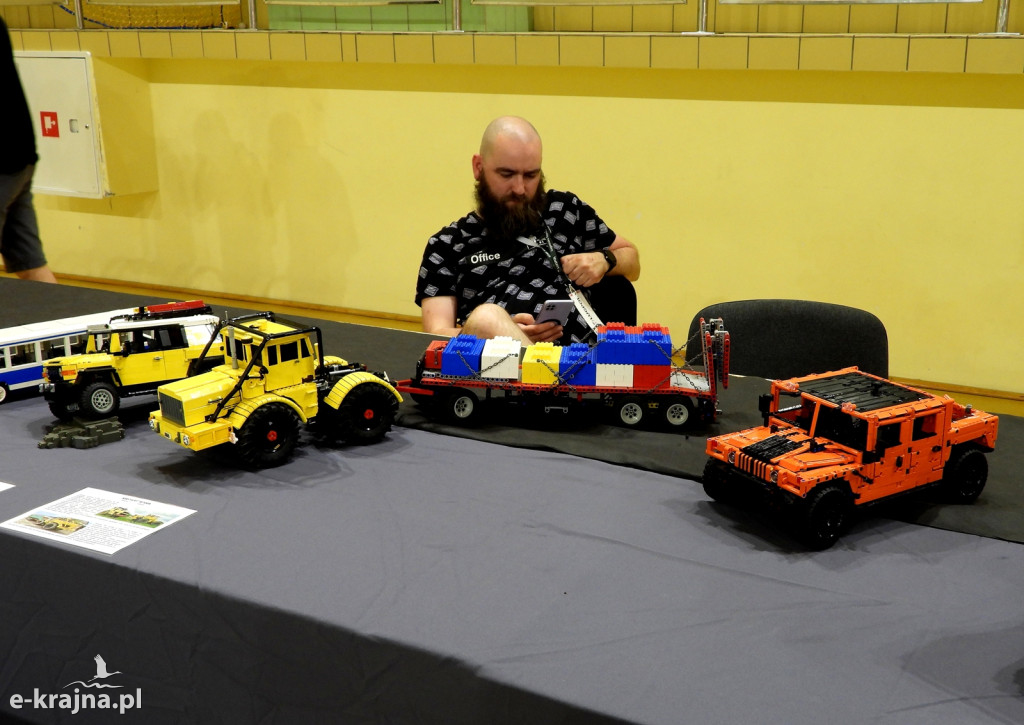 Legowisko 2025 - wystawa budowli z klocków Lego