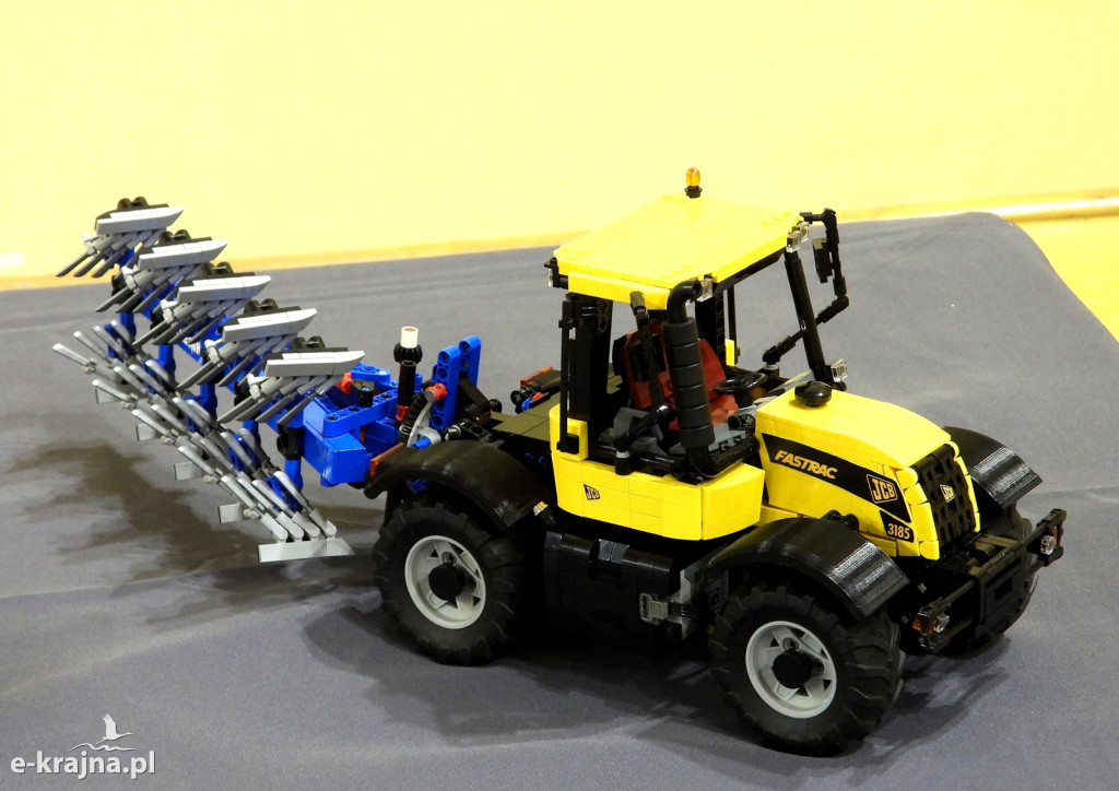 Legowisko 2025 - wystawa budowli z klocków Lego