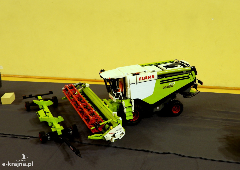 Legowisko 2025 - wystawa budowli z klocków Lego