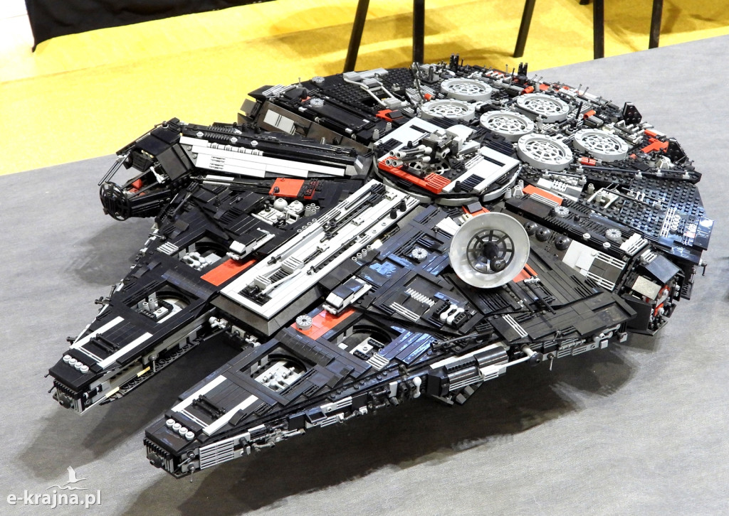 Legowisko 2025 - wystawa budowli z klocków Lego