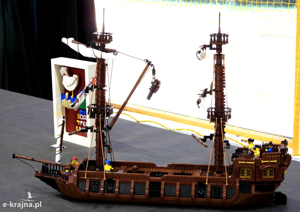 Legowisko 2025 - wystawa budowli z klocków Lego
