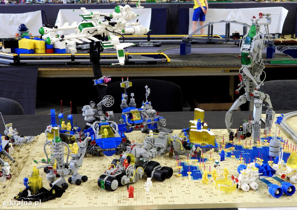 Legowisko 2025 - wystawa budowli z klocków Lego
