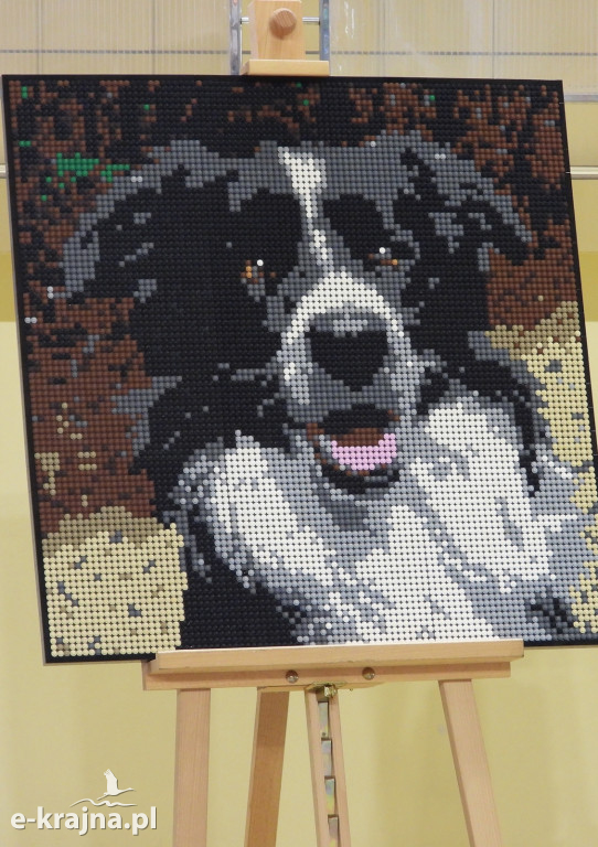 Legowisko 2025 - wystawa budowli z klocków Lego