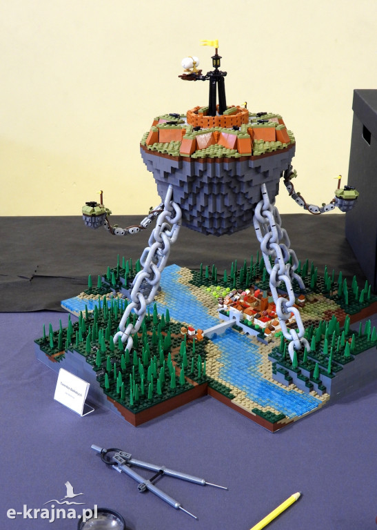 Legowisko 2025 - wystawa budowli z klocków Lego