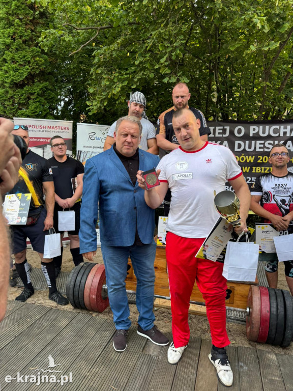 Antoni Przybył najlepszym zawodnikiem w I Turnieju o Puchar Henryka Dueskau!