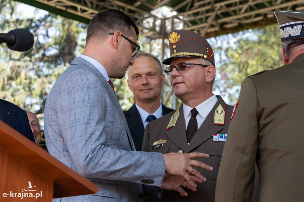 Uroczysty apel z okazji Święta Wojska Polskiego w Inspektoracie Wsparcia Sił Zbrojnych