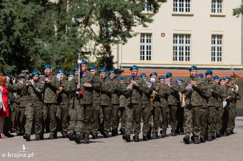 Uroczysty apel z okazji Święta Wojska Polskiego w Inspektoracie Wsparcia Sił Zbrojnych