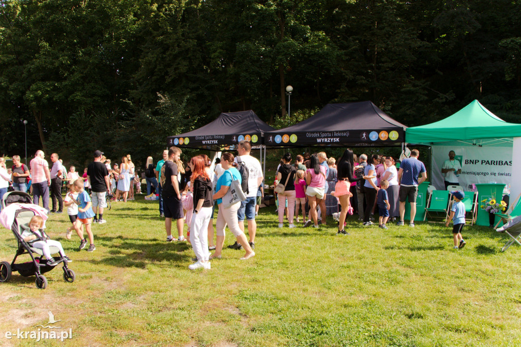 Wakacyjny Piknik Rodzinny w Wyrzysku