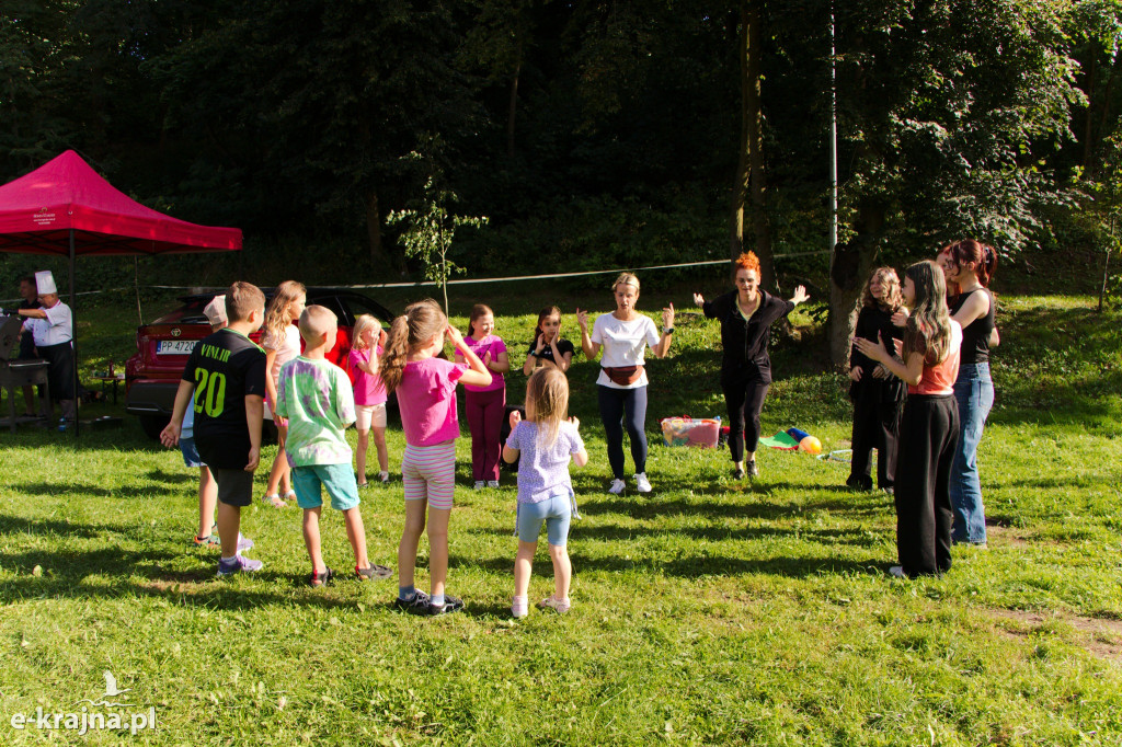 Wakacyjny Piknik Rodzinny w Wyrzysku