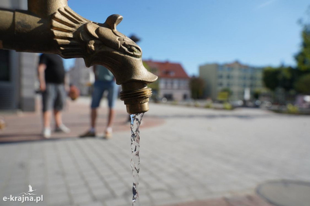 Człuchów: Ulica Królewska już po remoncie - zobacz jak wygląda