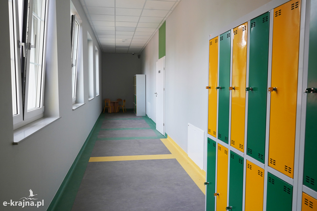 Rozbudowana Szkoła w Wiśniewie - gotowa