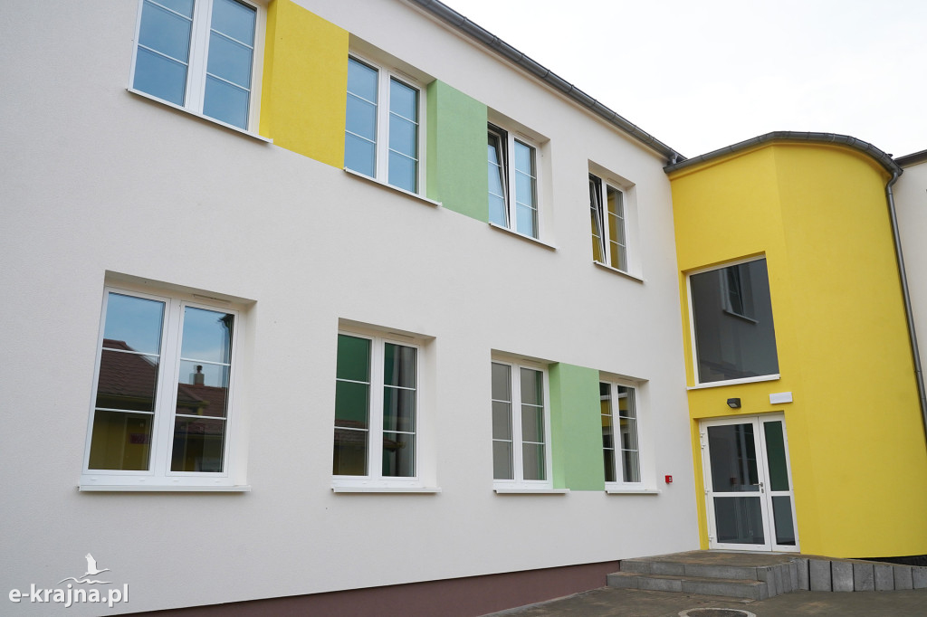 Rozbudowana Szkoła w Wiśniewie - gotowa