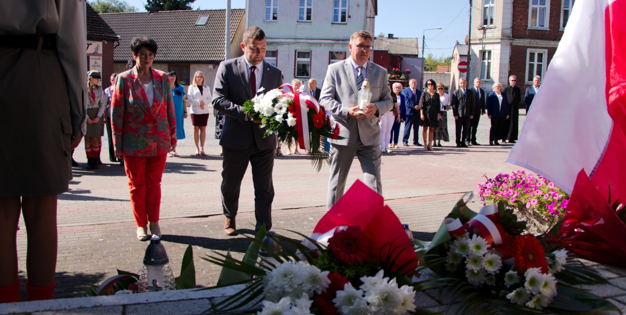  Gminne obchody 86. rocznicy wybuchu II wojny światowej