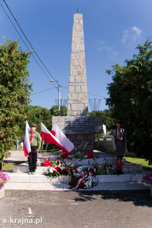  Gminne obchody 86. rocznicy wybuchu II wojny światowej