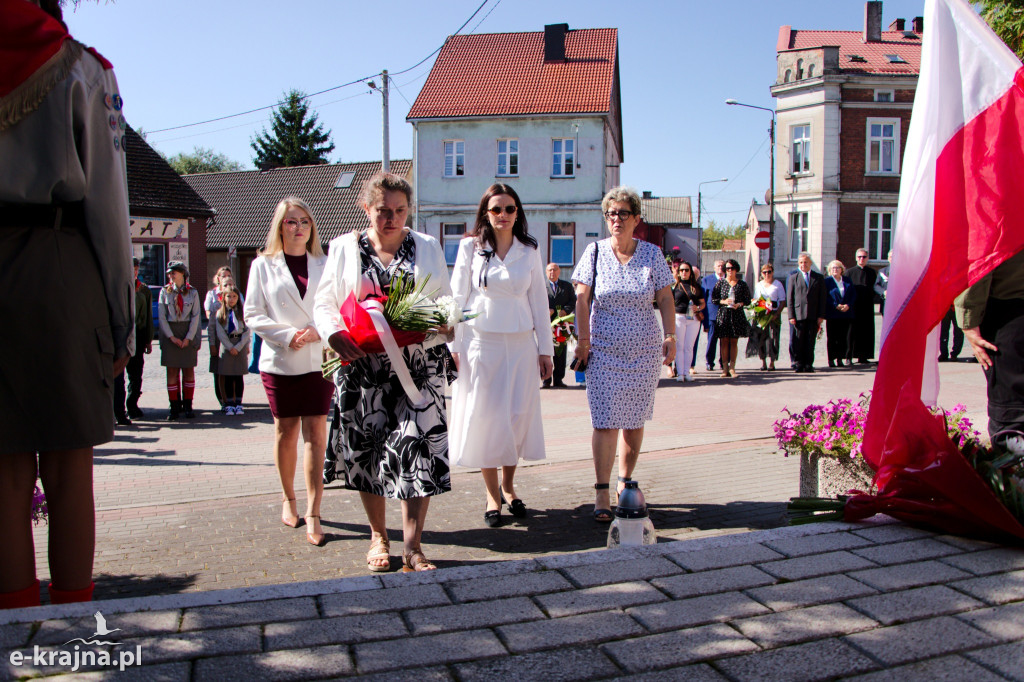  Gminne obchody 86. rocznicy wybuchu II wojny światowej