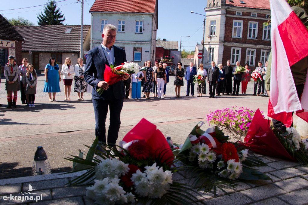  Gminne obchody 86. rocznicy wybuchu II wojny światowej