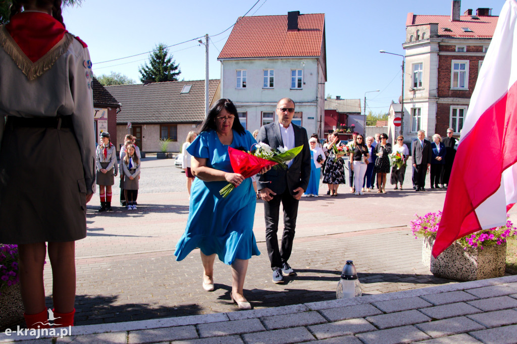  Gminne obchody 86. rocznicy wybuchu II wojny światowej