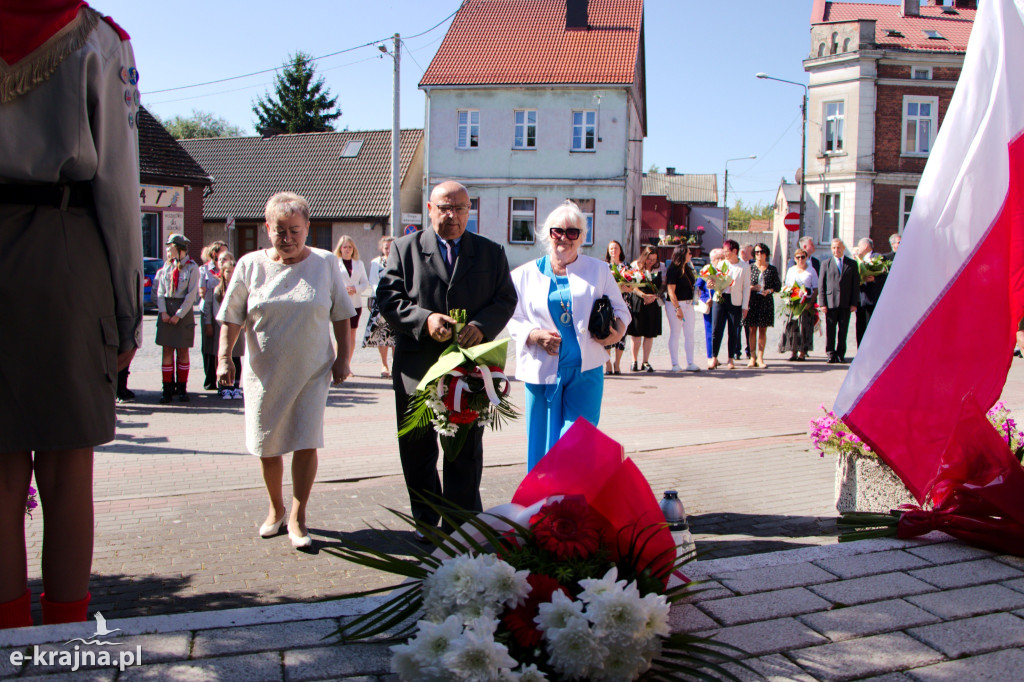  Gminne obchody 86. rocznicy wybuchu II wojny światowej
