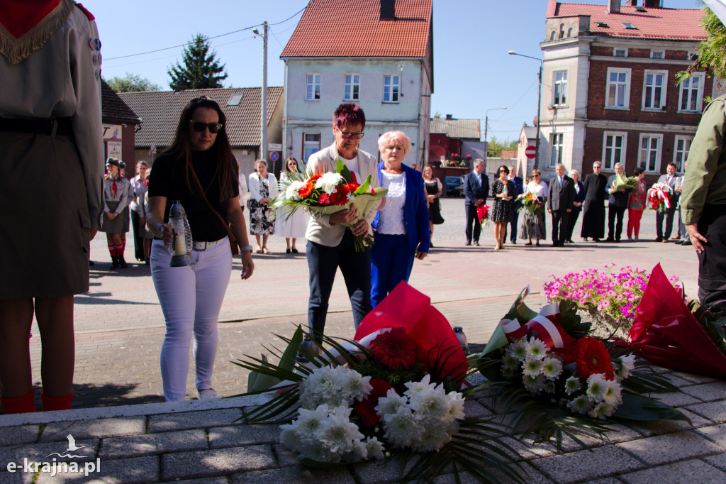  Gminne obchody 86. rocznicy wybuchu II wojny światowej