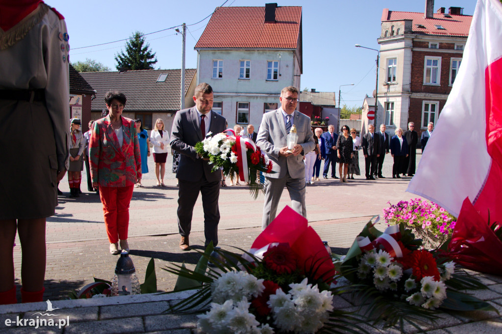  Gminne obchody 86. rocznicy wybuchu II wojny światowej