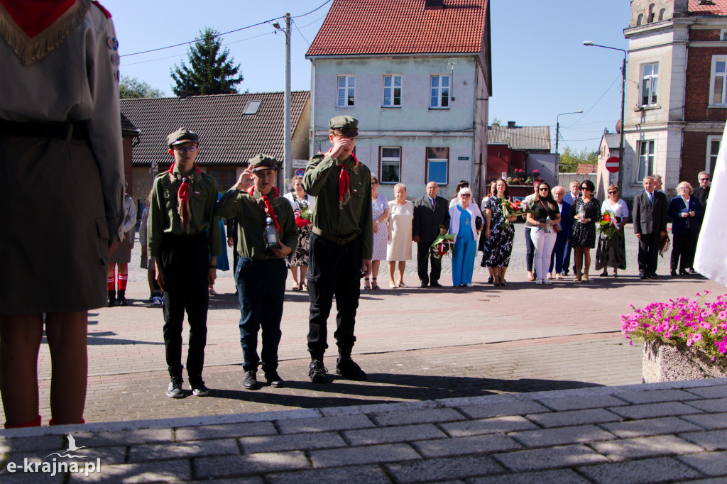  Gminne obchody 86. rocznicy wybuchu II wojny światowej