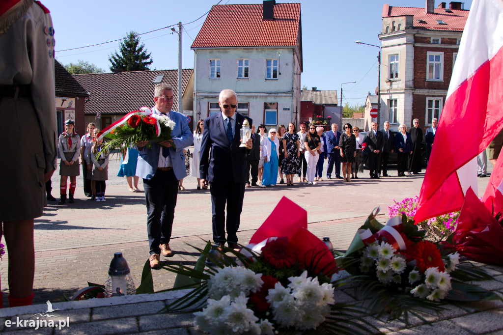  Gminne obchody 86. rocznicy wybuchu II wojny światowej