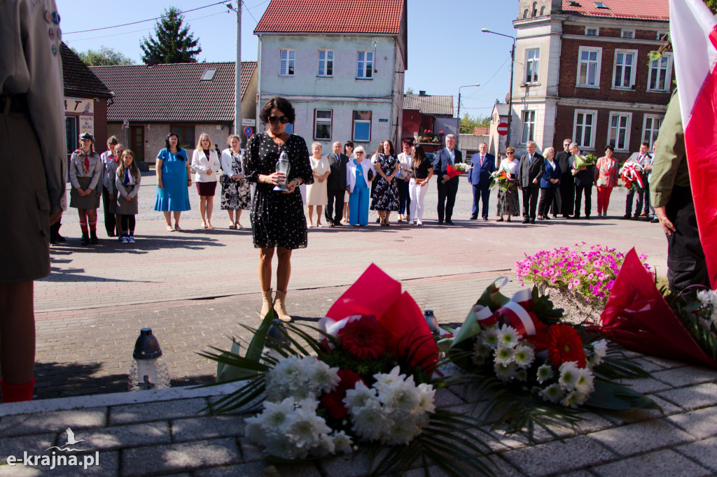  Gminne obchody 86. rocznicy wybuchu II wojny światowej