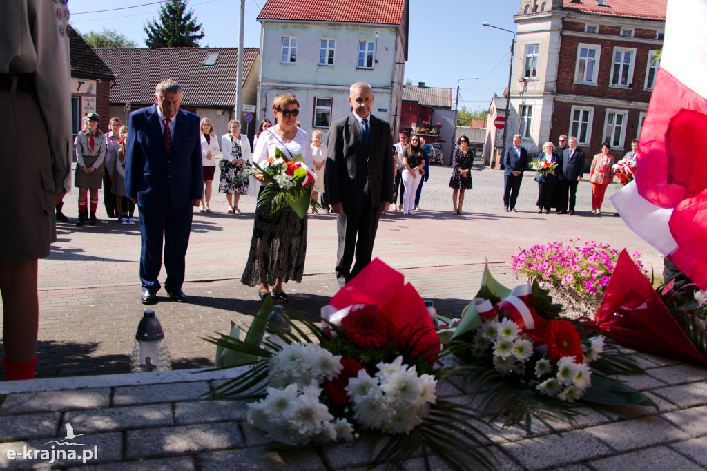  Gminne obchody 86. rocznicy wybuchu II wojny światowej