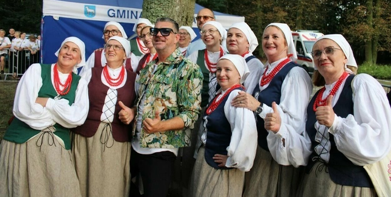 Część artystyczna Dożynek Gminnych 2025 w Witosławiu
