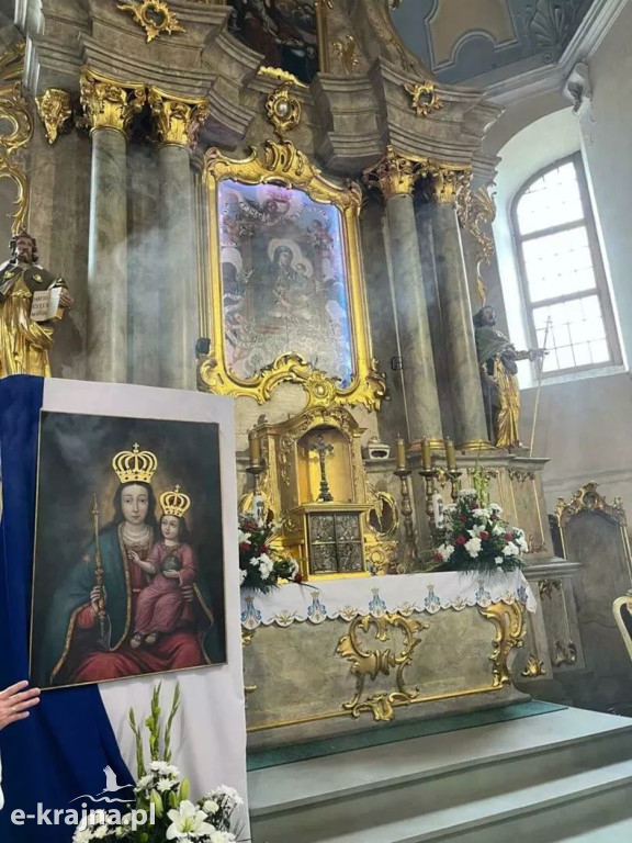 Jubileusz 650-lecia Parafii w Wąwelnie