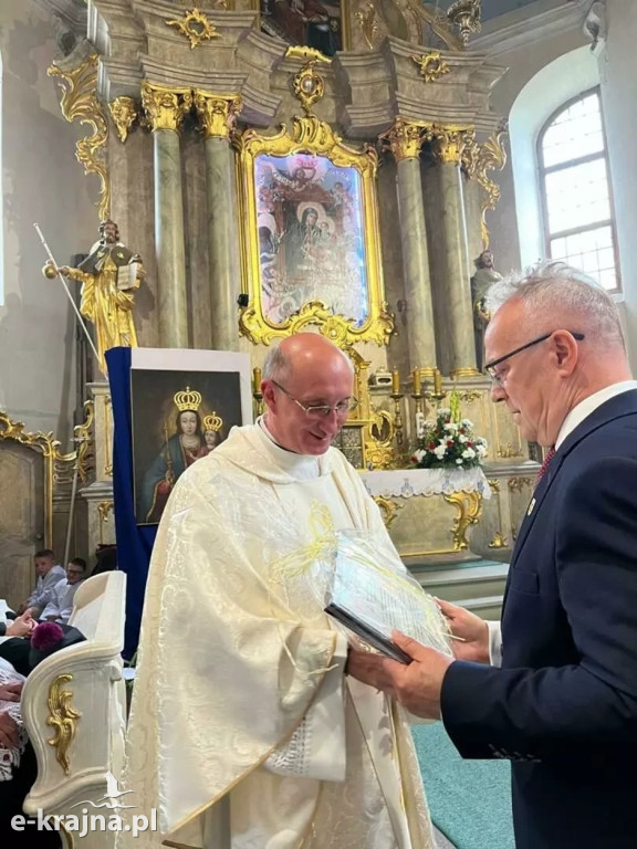 Jubileusz 650-lecia Parafii w Wąwelnie