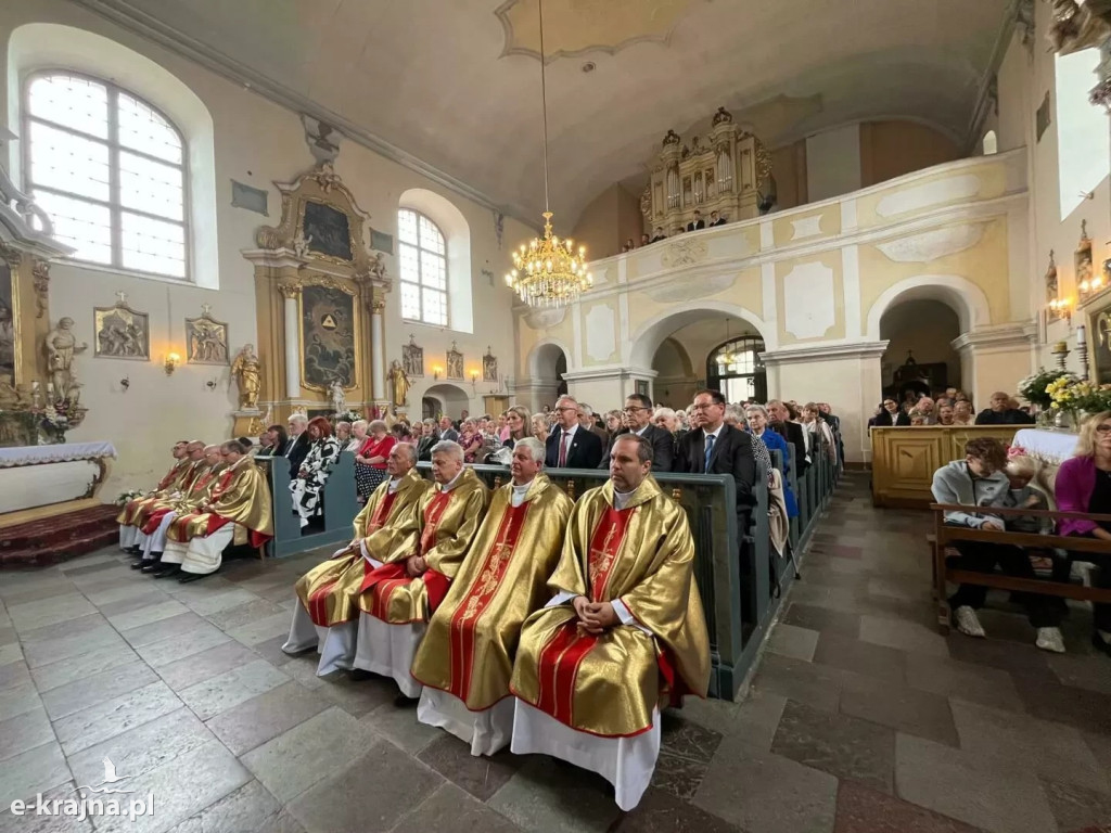 Jubileusz 650-lecia Parafii w Wąwelnie